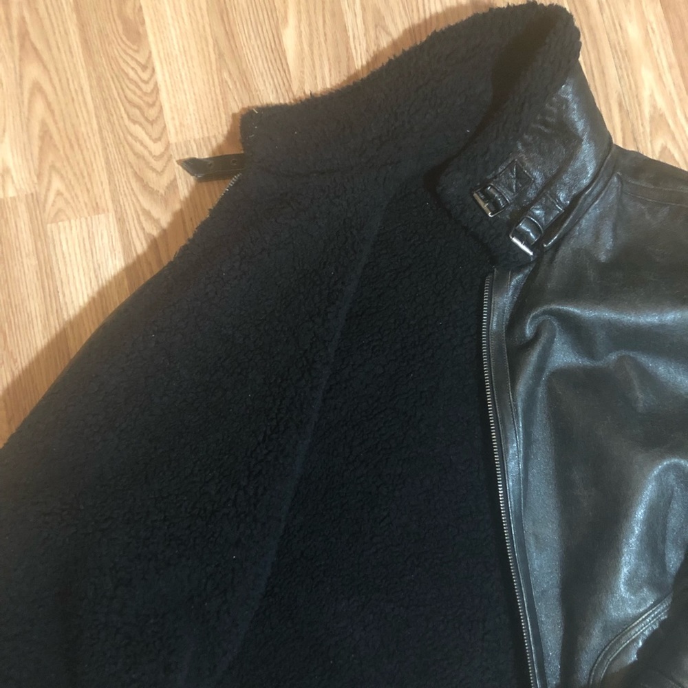Real Leather Jacket - Picture 3 of 3